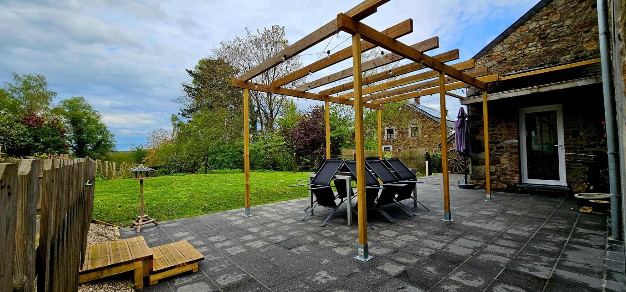 "Au Phil Du Temps" By Phils Cottages Érezée Buitenkant foto